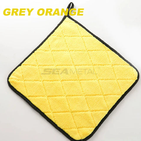Ultra Soft 16"x16" Car Wash Super Absorbent Microfiber Towel