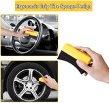 5/10 Pcs Tire Cleaning and Dressing Applicator Sponge