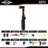 AUTOCARE Mini Cordless Car Random Orbital Polisher