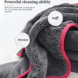 Professional Microfiber Towels Car Washing Towel Micro Fiber 600GSM Auto Extra Soft Rag Fast Drying Cloth for Car Wash Accessory
