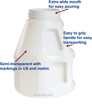 Oil Container 10 Quart/Liter