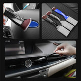 Car Clean Brush Multifunctional Car Air Vent Outlet Dust Removal Brushes for Car Interior Cleaning Detailing Care