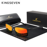 KINGSEVEN Aluminum Magnesium Sunglasses, Polarized Driving Eyewear