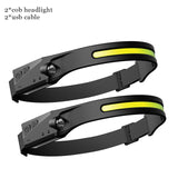 Headlamp Flashlight, Rechargeable LED Headlamps