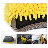 4 IN 1 MULTIFUNCTION THICK CAR CLEANING DETAILING MITT
