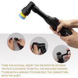 AUTOCARE Mini Cordless Car Random Orbital Polisher