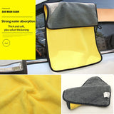 Car Care Wash Towels Microfiber Washing Drying Towel Strong Thick Plush Fiber Cleaning Cloth Detailing Wash Rags Accessories