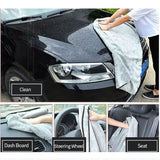 Microfiber Car Towel Super Absorbency Car Cleaning Care Cloth Auto Towel One-Time Fast Drying for Car Wash Accessories
