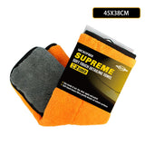 SUPER THICK ULTRA PLUSH MICROFIBER CAR CLEANING CLOTH