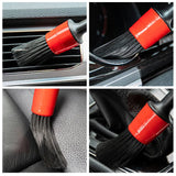 6Pcs Car Cleaning Detailing Brush Set 