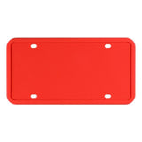 Universal Silicone License Plate Frame