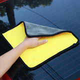 Car Care Wash Towels Microfiber Washing Drying Towel Strong Thick Plush Fiber Cleaning Cloth Detailing Wash Rags Accessories