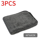 Professional Microfiber Towels Car Washing Towel Micro Fiber 600GSM Auto Extra Soft Rag Fast Drying Cloth for Car Wash Accessory