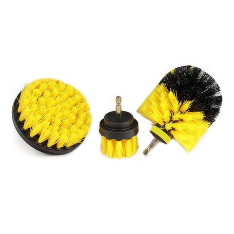 1 Set/3 PCS Electric Drill Brush Kit