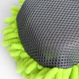 2 IN 1 CAR WASH SPONGE AND MESH FOR WASHING & CLEANING