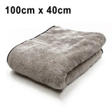 Microfiber Car Towel Super Absorbency Car Cleaning Care Cloth Auto Towel One-Time Fast Drying for Car Wash Accessories