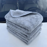 Microfiber Car Towel Super Absorbency Car Cleaning Care Cloth Auto Towel One-Time Fast Drying for Car Wash Accessories