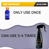Premium Class Crystal Ceramic Glass Coating Kit