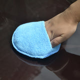 Microfiber Car Wax Applicator Pads - 10-Pack