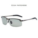 Photochromic Polarized UV400 Driving Sunglasses Day and Night