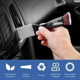 Car Clean Brush Multifunctional Car Air Vent Outlet Dust Removal Brushes for Car Interior Cleaning Detailing Care