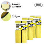 Super Absorbent Car Wash Microfiber Towel