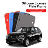 Universal Silicone License Plate Frame