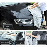 Premium Extra Soft Microfiber Fast Drying Car Cleaning Towel.  