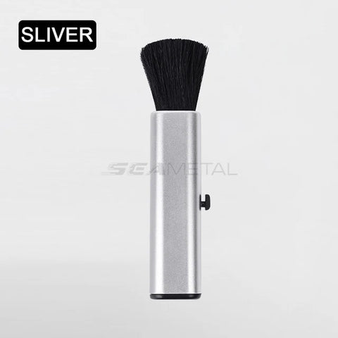 Car Outlet Air Conditioning Brush Retractable Car Air Condition Cleaning Brush Computer Keyboard Cleaning Soft Brushes