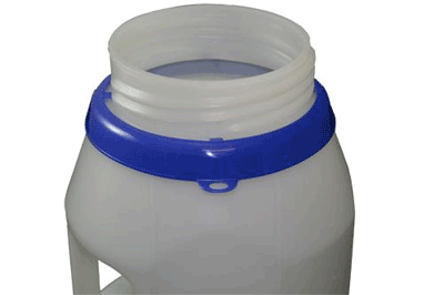 Color Coded Oil Safe Container Ring