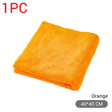 Microfiber Car Towel Super Absorbency Car Cleaning Care Cloth Auto Towel One-Time Fast Drying for Car Wash Accessories