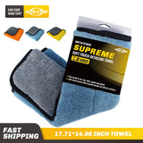 SUPER THICK ULTRA PLUSH MICROFIBER CAR CLEANING CLOTH