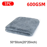 Microfiber Car Towel Super Absorbency Car Cleaning Care Cloth Auto Towel One-Time Fast Drying for Car Wash Accessories