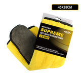 SUPER THICK ULTRA PLUSH MICROFIBER CAR CLEANING CLOTH