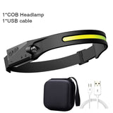 Headlamp Flashlight, Rechargeable LED Headlamps