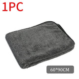 Professional Microfiber Towels Car Washing Towel Micro Fiber 600GSM Auto Extra Soft Rag Fast Drying Cloth for Car Wash Accessory