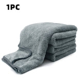 75X35 60X40Cm Microfiber Car Wash Towel Fast Drying Auto Cleaning Extra Soft Cloth High Water Absorption for Car Wash Accessorie