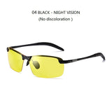 Photochromic Polarized UV400 Driving Sunglasses Day and Night