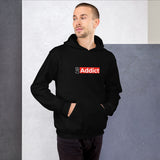 CAR ADDICT FLEECE PULLOVER HOODIE