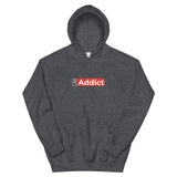 CAR ADDICT FLEECE PULLOVER HOODIE