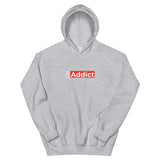 CAR ADDICT FLEECE PULLOVER HOODIE