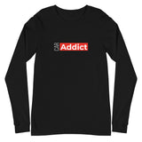 CAR ADDICT LONG SLEEVE T-SHIRT