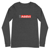 CAR ADDICT LONG SLEEVE T-SHIRT