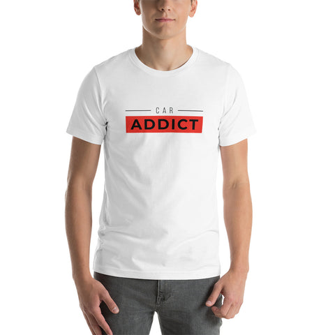 CAR ADDICT CLASSIC SHORT SLEEVE T-SHIRT