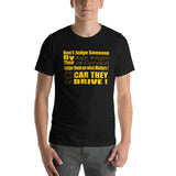 DON'T JUDGE SHORT SLEEVE T-SHIRT