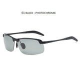 Photochromic Polarized UV400 Driving Sunglasses Day and Night